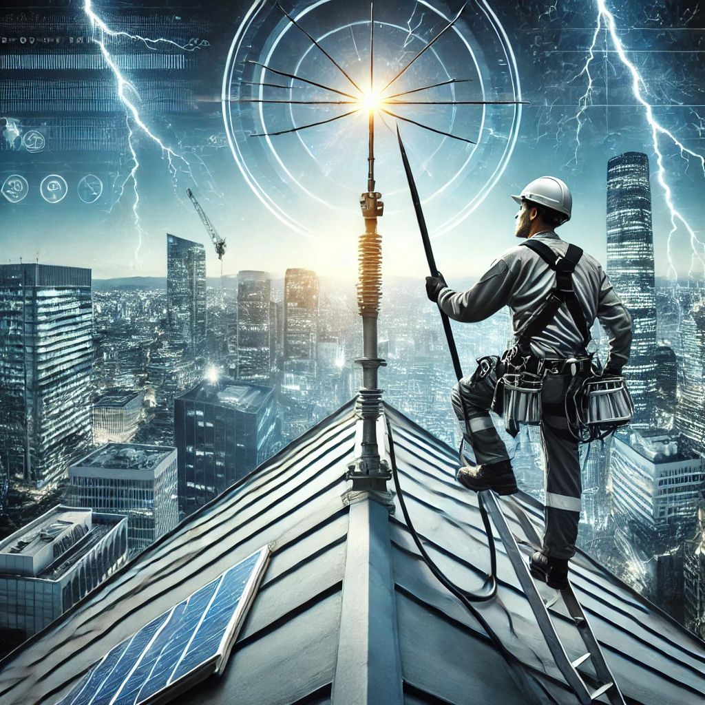 Sistema de Proteção contra Descargas Atmosféricas
